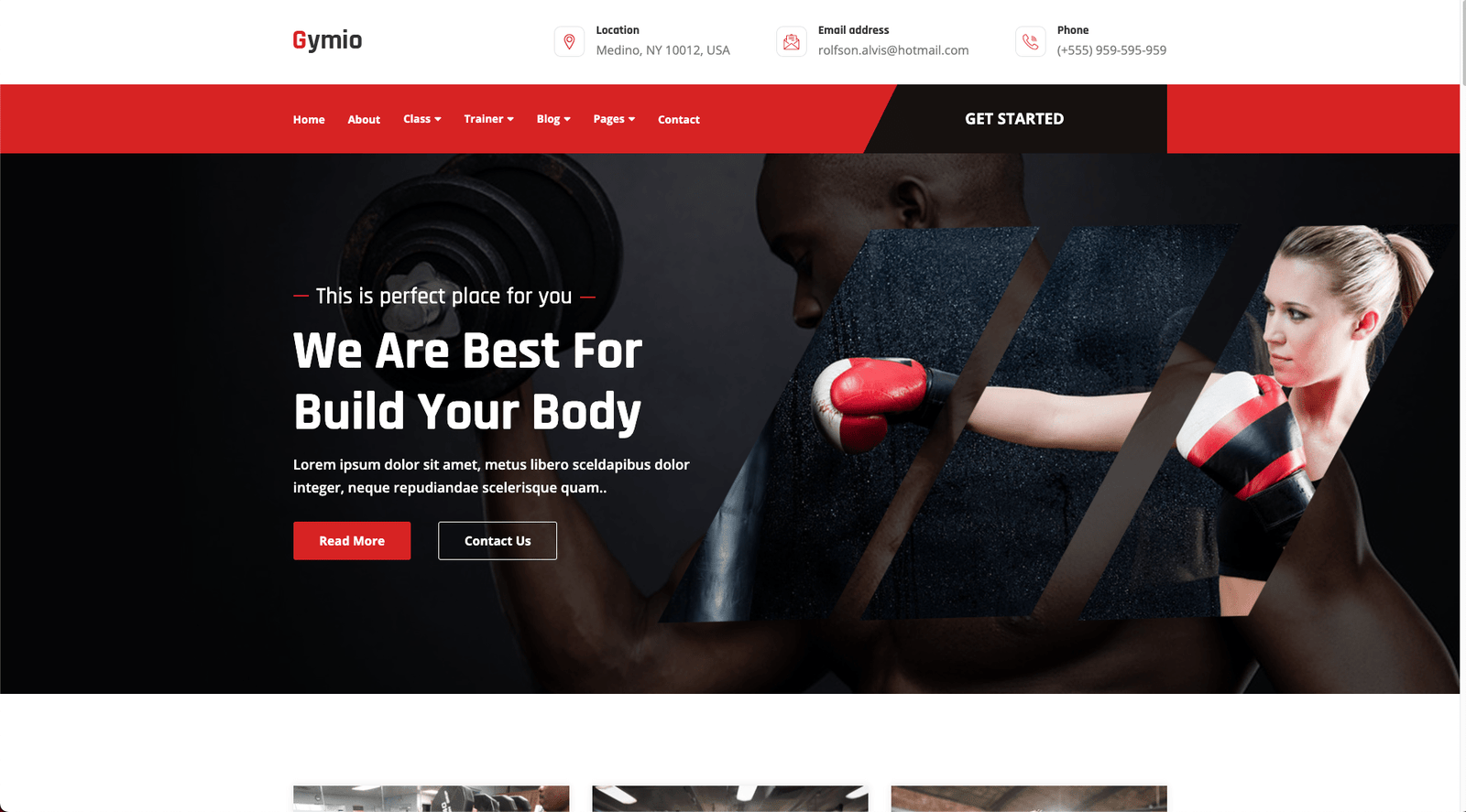 Gym Management System