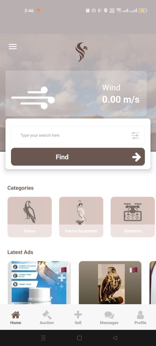 Souq Falcon App
